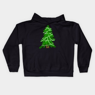 Christmas Tree Doodle Kids Hoodie